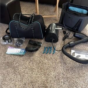 SOLD!!! RevAir Hair Dryer + Accessories Bundle + Free Weekender Bag. SOLD!!!